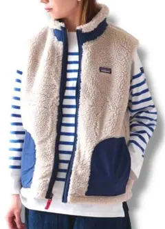 patagonia パタゴニア ボアフリース レトロ ベスト レディース着用可
