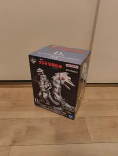 【一番くじ】ゴジラ怪獣乱舞　D賞メカゴジラフィギュア