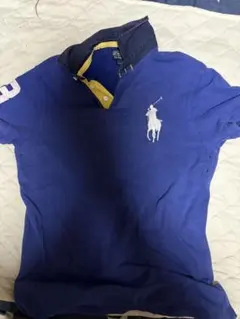 Polo Ralph Lauren ポロシャツ ブルー ビッグポニーのサムネイル
