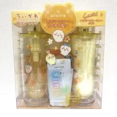 ウルリス ちいかわ シャンプーセット×4 ヘアオイル×2 箱付き ちいかわ限定パッケージ」がululisより新登場2024年6月24日(月