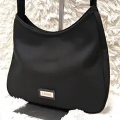ローレンラルフローレン ワンショルダーバッグ 肩掛け 軽量 ブラック 極美品のサムネイル