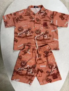 新品　セットアップXLARGE 120