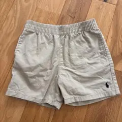 美品！Ralph Lauren ベージュハーフパンツ 18M
