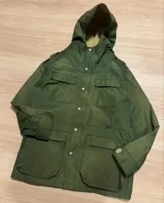 アメリカ製 90s SIERRA DESIGNS グリーン マウパ 古着 M