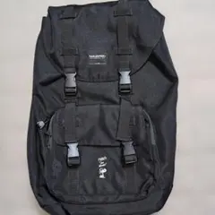 YAKPAK ブラック リュック・バックパック　スヌーピーコラボ