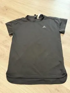 【adidasアディダス Tシャツ黒Mサイズ CLIMALITE スポーツウェア