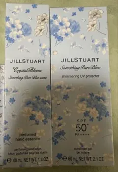 JILLSTUART サムシングピュアブルー ハンドエッセンス UVプロテクターのサムネイル
