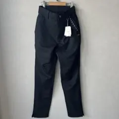 新品 クロコダイル ゴルフ　パンツ メンズM ブラック 吸汗速乾 ストレッチ 黒のサムネイル