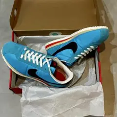 【新品・未使用】NIKE CORTEZ TXT ナイキ コルテッツ ブルー