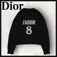 Dior J'ADIOR テディニット セーター ブラック　サイズ36 Dior J'ADIOR テディニット セーター ブラック サイズ36 - メルカリ