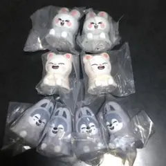 SKZOO ライトマスコット　8個　ガチャ　スキズー　straykids