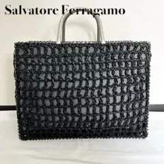 2025年最新】フェラガモ かごバッグの人気アイテム - メルカリ