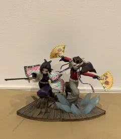 一番くじ 鬼滅の刃 〜姉の仇〜A賞 胡蝶しのぶ ラストワン賞 童磨 ２点セット