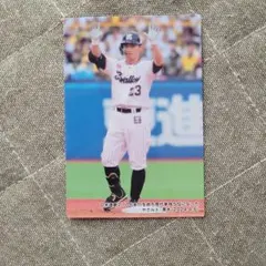 青木宣親 ヤクルトスワローズ チェックリストカード プロ野球チップス2024