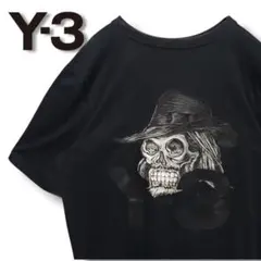 正規品】Y-3 ワイスリー スカル グラフィック ロゴ Tシャツ M - メルカリ