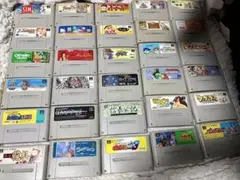 スーパーファミコンまとめ売り　30本
