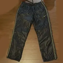 ガ*君様 00s Nike wide nylonpants archive te