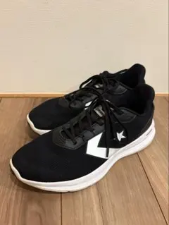 【美品】コンバース　デイスター　ランニングシューズ 27.0cm ブラック