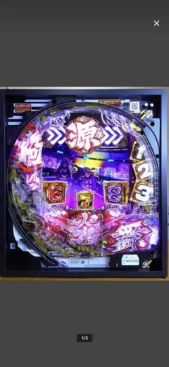 パチンコ実機 P大工の源さん超韋駄天2 極源LighT 卓上BOX - メルカリ