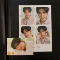 Stray Kids  ヒョンジン　nacific トレカ　フォトセット