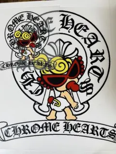 ヒスChrome Hearts アイロンプリントシートセット