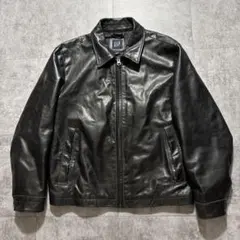 2026年最新】Gap メンズ レザージャケット・ライダースの人気アイテム