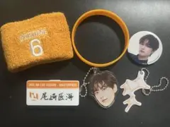 バラ売り要検討】INI 尾崎匠海 ガチャ グッズ6点セット - メルカリ