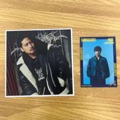 KAMIGATA BOYS WEST. 桐山照史 トレカセット