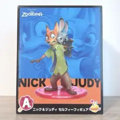 ズートピア Happyくじ 一番くじ A賞 ニック ジュディ