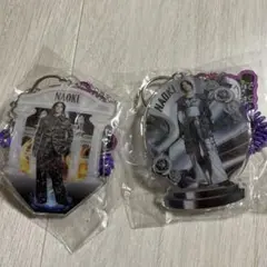 直己 コイルチェーンキーホルダー 2種