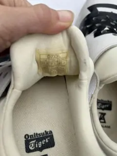 Onitsuka Tiger スニーカー 0721L ホワイト/ブラック