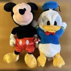 《バラ売り⭕️》ディズニー　ぬいぐるみ　ドナルド　ミッキー