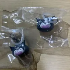 サンリオキャラクターズめじるしアクセサリー～なりきりまん～ （クロミ）×2