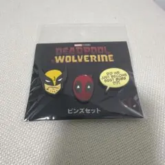 デッドプール＆ウルヴァリン ピンズセット
