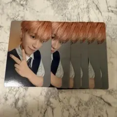 ね*中様 the action リウ トレカ 全6枚