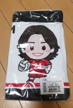 男子バレー日本代表 甲斐優斗　タオル 2026年プレミアム会員特典　非売品 バレーボール日本代表 甲斐優斗 タオル 2026年度プレミアム会員特典