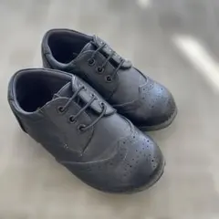 BETTY KID'S ブラックフォーマルシューズ　19センチ