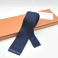 極美品　エルメス　ニットタイ 2025年最新】エルメス ニットタイの人気アイテム - メルカリ