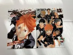 ハイキュー　JC柄ファイルコレクション　12巻