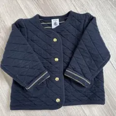 PETIT BATEAU（プチバトー）　カーディガン