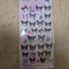 正規品　サンリオ　クロミ　ポムポムプリン　ボンボンドロップシール　第一弾