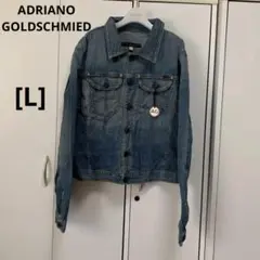 ADRIANO GOLDSCHMIEDデニムジャケット Gジャン