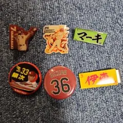楽天イーグルス バッジ OB選手7個セット