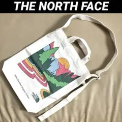【美品】THE NORTH FACE 2Way トートバッグ