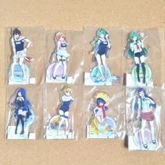 あおぎり高校 めいくあっぷ アクリルスタンド - メルカリ