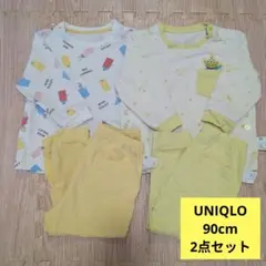 UNIQLO BABY Pixar パジャマ2セット 4点セット 90cm　長袖