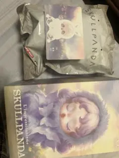 SKULLPANDA L'impressionnisme ぬいぐるみ