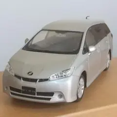 1/24 トヨタ ウィッシュ 非売品 ミニカー カラーサンプル ブラック