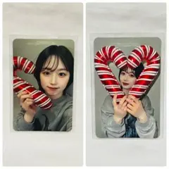 NMIXX nmixx  makestar ラキドロ クリスマス ヘウォン 2026年最新】へウォン nmixx makestarの人気アイテム - メルカリ