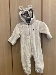 【ミキハウス】マイクロファーカバーオール60-80